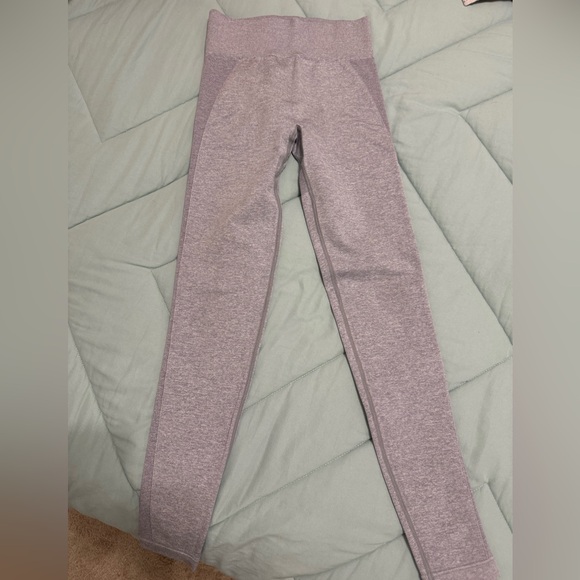 Gymshark Cool Blue Leggings - Picture 1 of 2